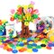 500 Piece Set, Ages 3+, Interlocking Plastic Disc Toy for Creative Building, Educational STEM Learning, Construction Block Play for Kids, Teens, Adults, Boys, and Girls